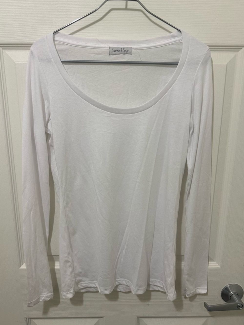 SUMMER & SAGE white Top.